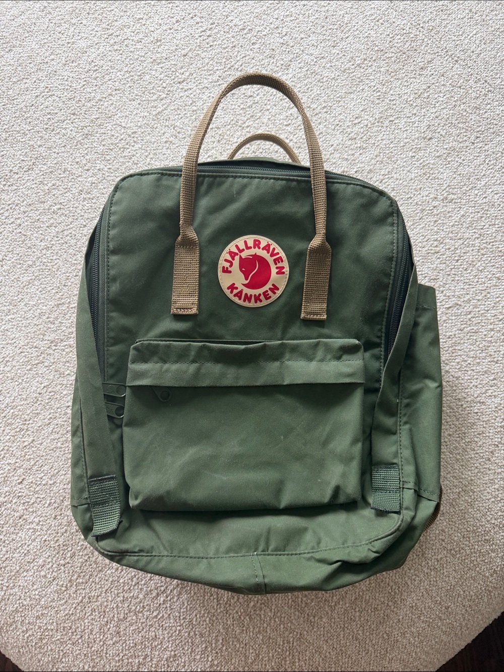 Fjallraven Kånken Forest Green Backpack